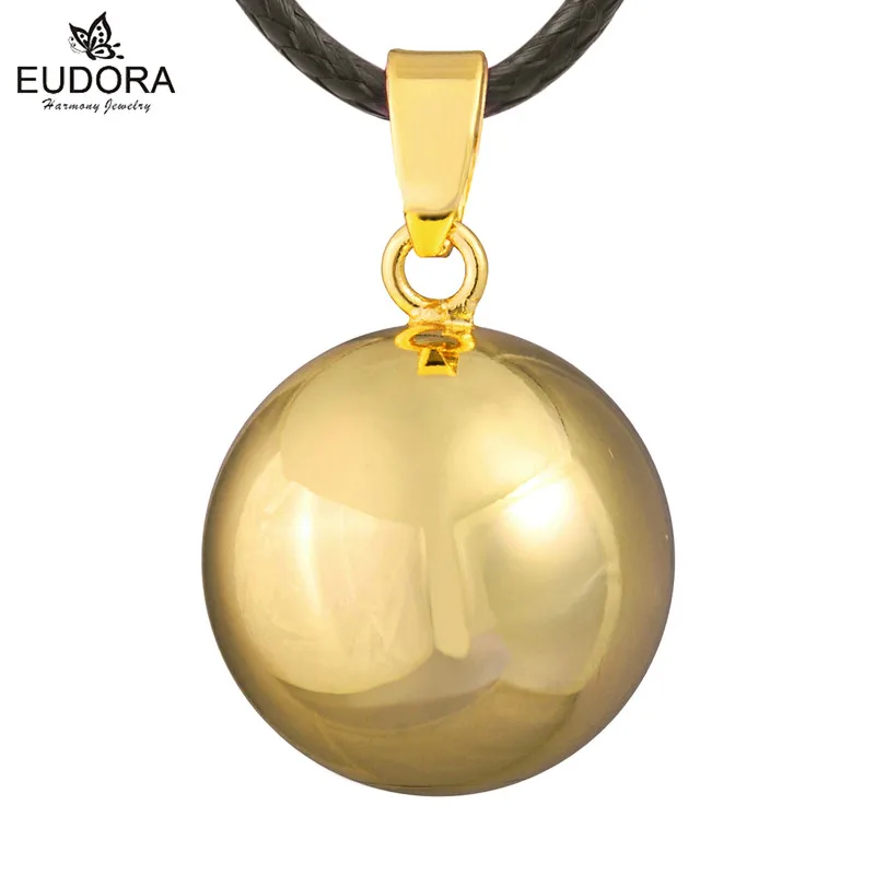 Gold Chime Bell Belly Necklace Harmony Bola Pendant Bijoux Maternity
