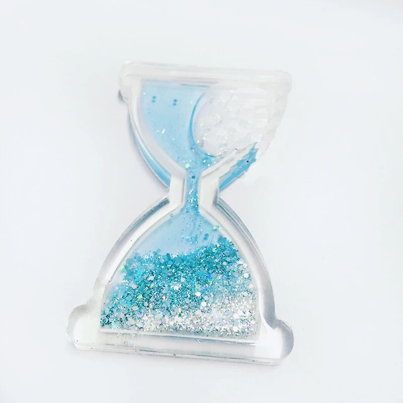 

Hourglass water injection mud board Silicone Mould DIY Resin Decorative Craft Jewelry Making Mold resin molds for jewerly