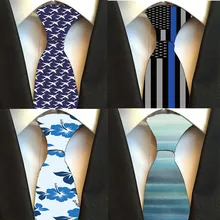 Креативный узор Цветочные Галстуки для мужчин мужской галстук с рисунком полиэстер 5 см для свадебной вечеринки 8JQ-LD19