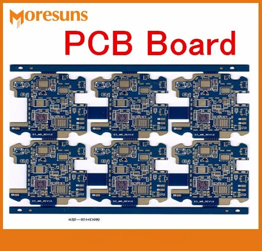 Быстрая 2-8 слоя tg170 tg180 высокое Температура устойчивостью TG PCB похоронен глухое сопротивление печатной платы Многослойные печатные платы