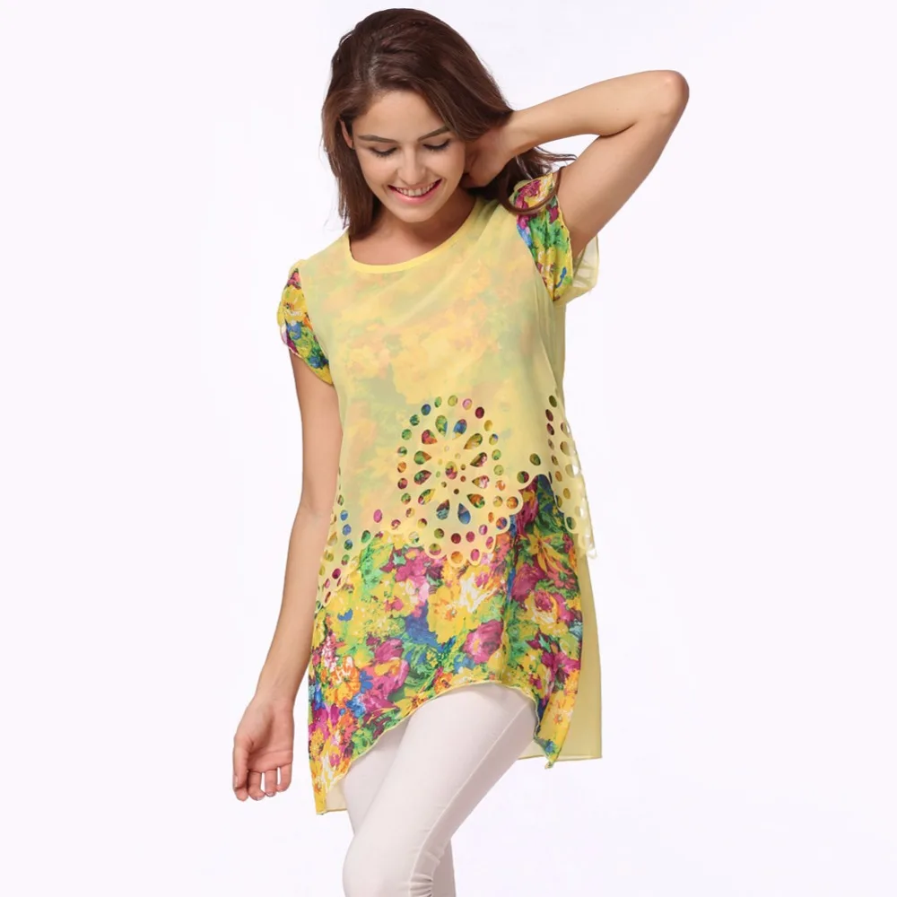 Aliexpress.com : Buy JECKSION Women Summer Blouse 2016