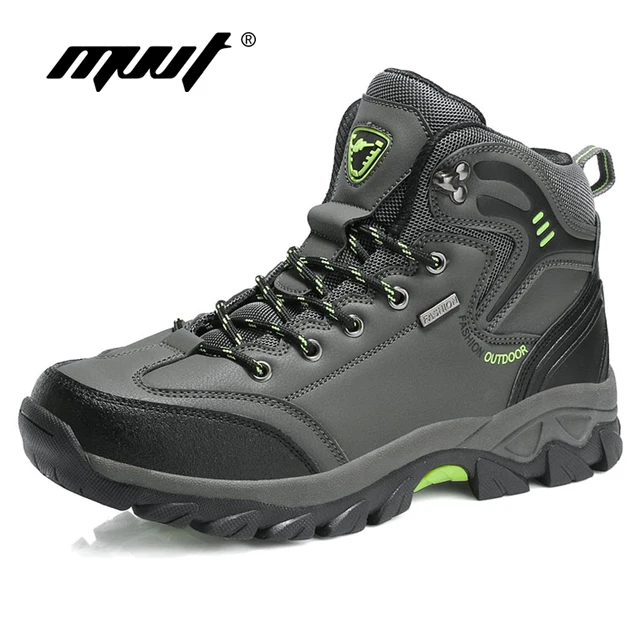 2018 Winter Men Outdoor Hiking Shoes Autumn Hiking Boots Winter Climbing Shoes Men Sneakers Breathable Trekking Shoes