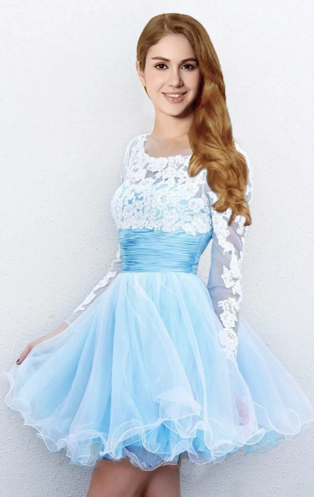 Popular Light Blue Prom DressBuy Cheap Light Blue Prom Dress lots from