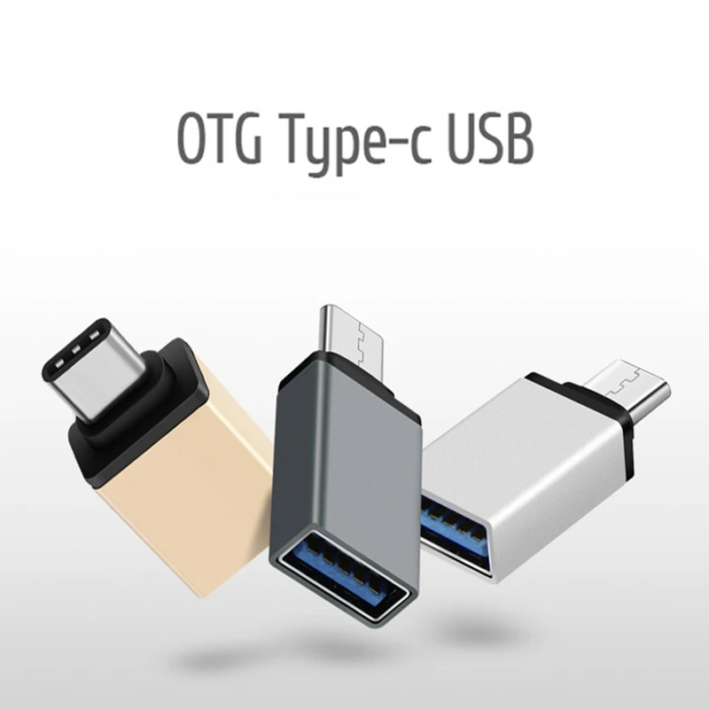 Кавау Тип C USB адаптер USB к Тип C Кабель-адаптер конвертер для флешки USB Flash Drive к телефону Мышь клавиатура OTG B