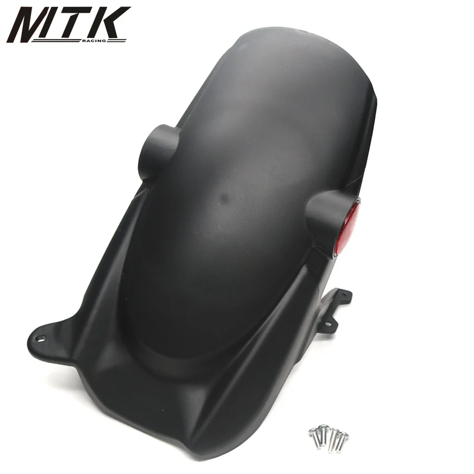 

MTKRACING Motorcycle Accessories ABS Rear Fender Splash Earth Protector KAWASAKI Versys 650 KLE650 VERSYS KLE 650 2008-2019