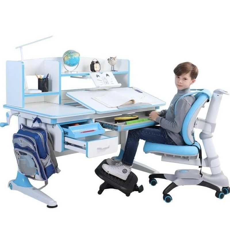 Tablo Pupitre Infantil Estudio Furniture Tisch Set Kinder Tafel Tableau Estudiar Enfant Desk Escritorio Mesa Study Kids Table