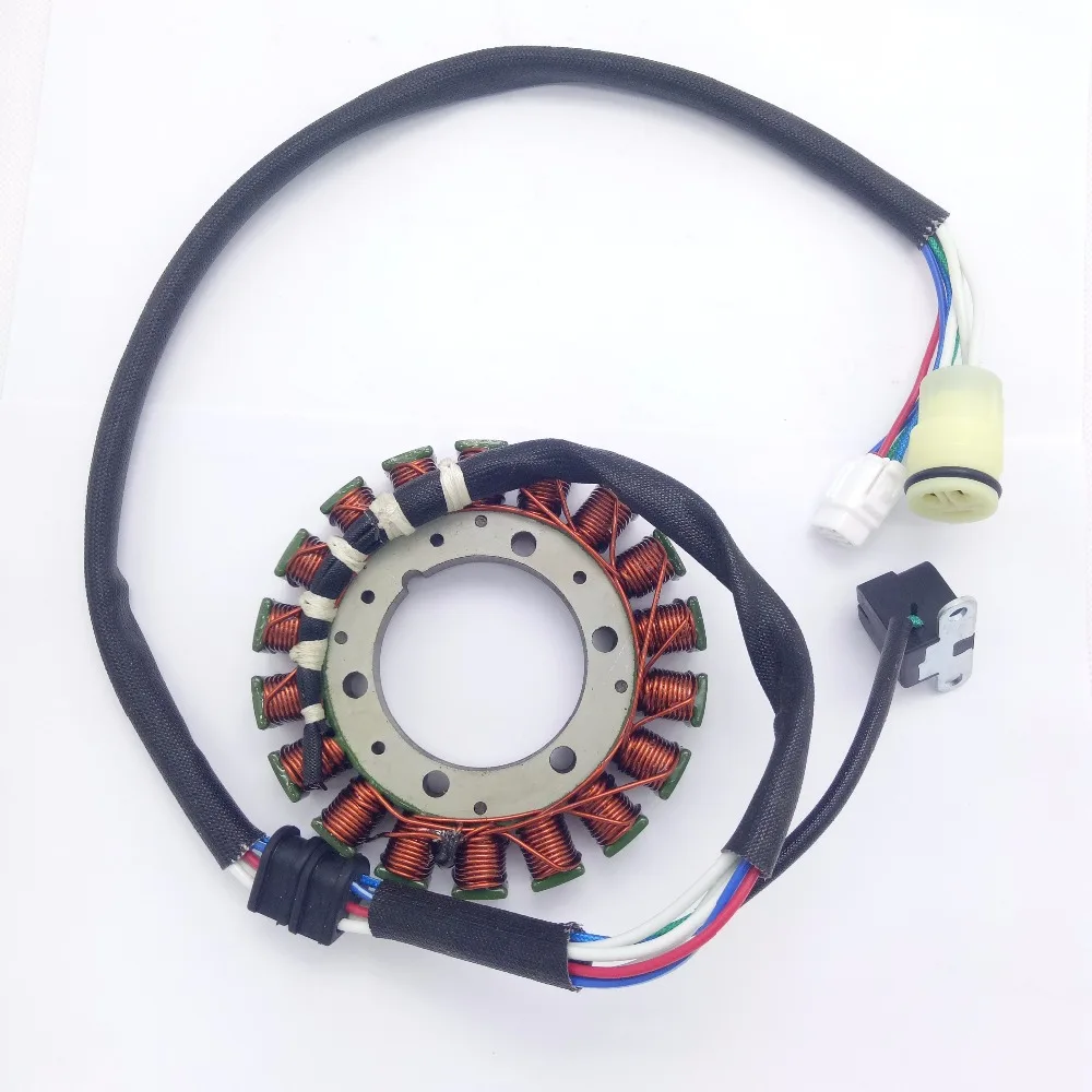 

New Motorcycle Generator Stator For YAMAHA YFM350 Warrior 2002-2004 YFZ350 RAPTOR 350 SE SE2 2004-2007 350 08-11