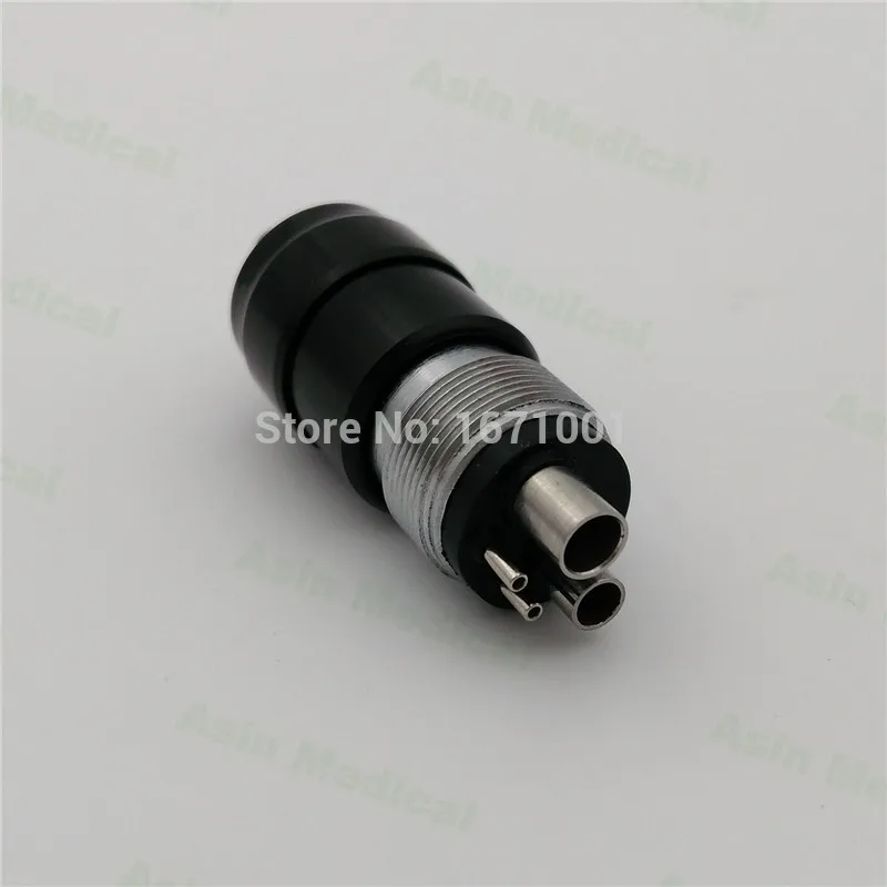 Midwest 4 Hole Quick Coupler Swivel Coupling For NSK High Speed Dental