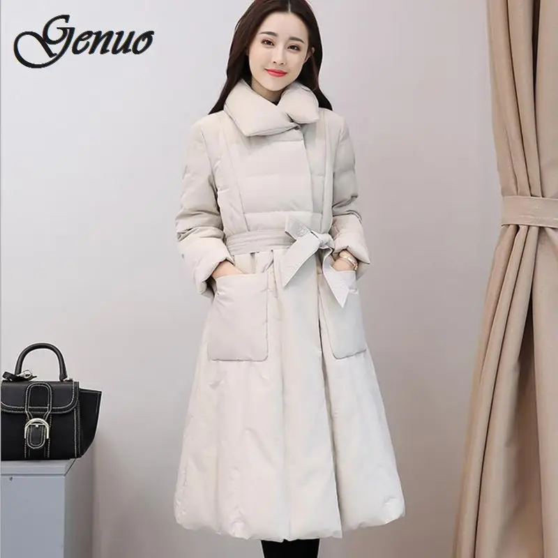 

2019 New Winter Collection Women Coat Jacket Warm High Quality Woman Down Parka Female Thickening Big Plus Size Outerwear