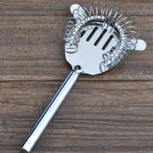 18*6 см прутки цилиндрические нержавеющая сталь ледяной Фильтр Дуршлаг бар фильтры