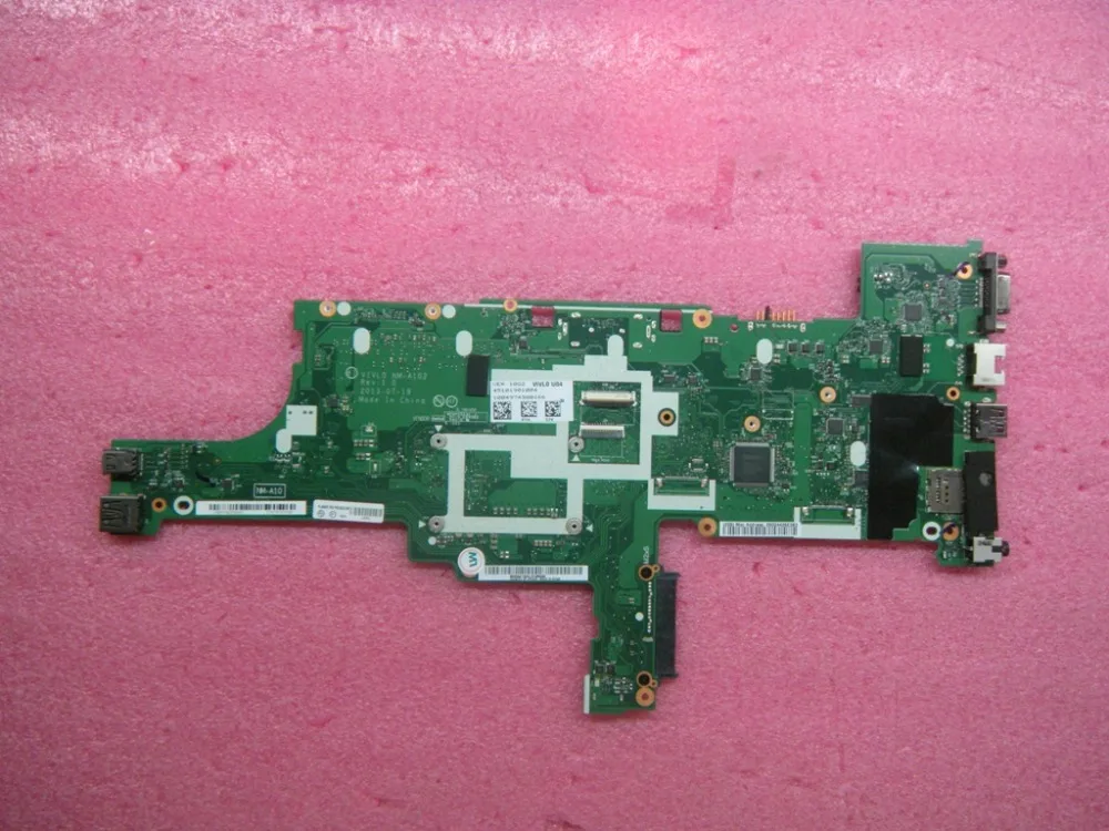 

for Lenovo Thinkpad T440 motherboard FRU 04X4100 04X5002 04X5007 04X5009 P/N:NM-A102 i7-4600U 4G Integrated