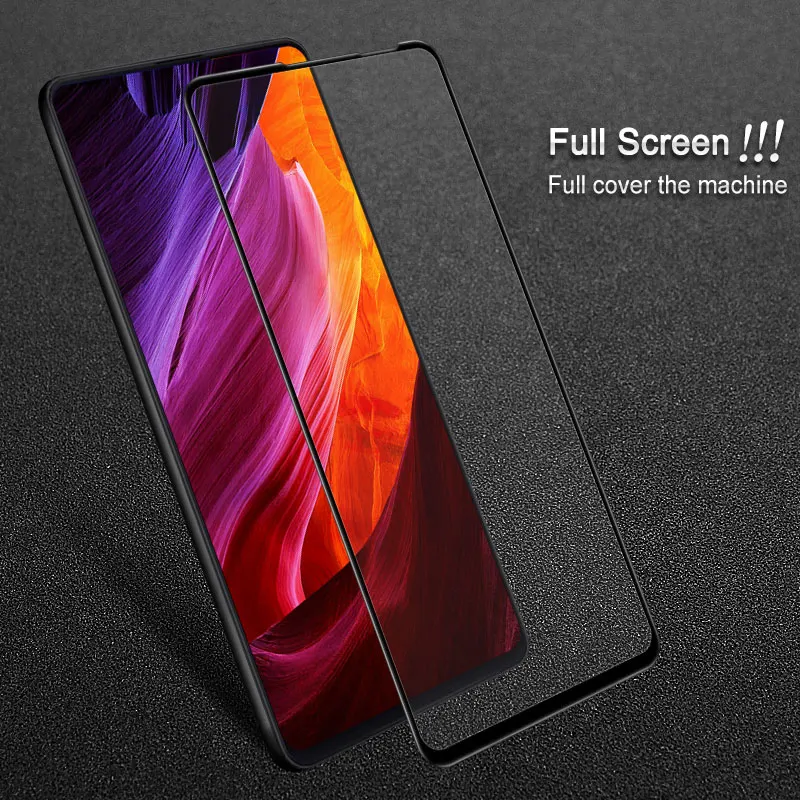 Для Xiaomi mi x3 glass mi x 3 закалённое стекло IMAK Полноэкранный протектор для Xiaomi mi x 3 screen Pro Version Xiaomi mi x3