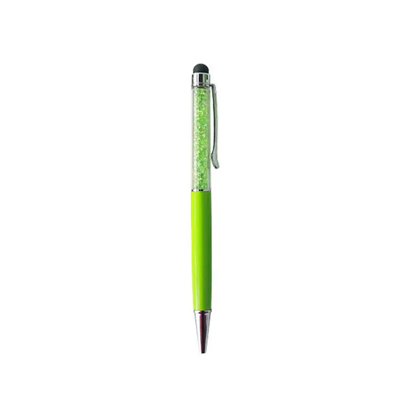 

2 in 1 Capacitive Touch Stylus Pen with Gel ink Ballpoint Pen for Smart Android Phone Tablet PC, for Xiaomi Huawei for iPhone