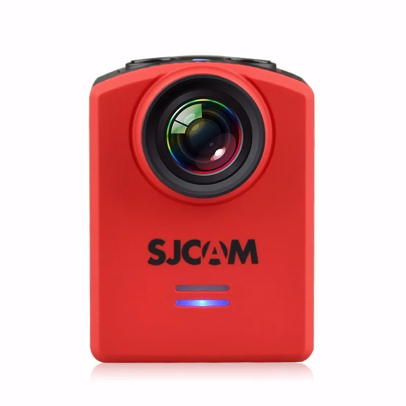 Оригинальная SJCAM M20 WiFi гироскоп с установкой на шлем Спорт DV Камера+ двойной Зарядное устройство+ 1 дополнительная Батарея+ карта памяти 32Гб SD Card Reader