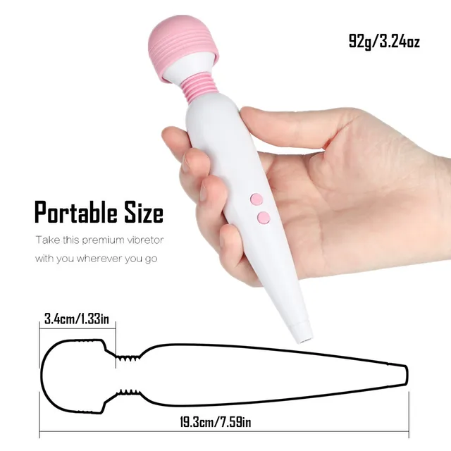 quiet wand vibrator Coconu main image 0