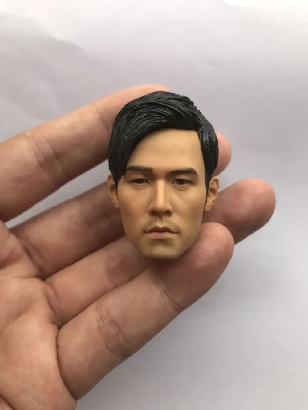 

Asian Singer Jay Chou Head Sculpt Model 1/6 scale For 12" Male Action Figure