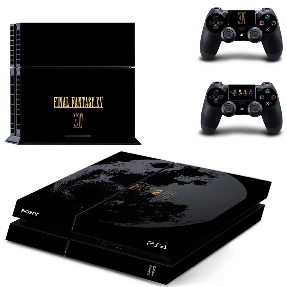 

PS4 Final Fantasy XV Limited Edition Game Cover for PS4 Skin Sticker for PS4 PlayStation 4 and 2 controller skins Decals