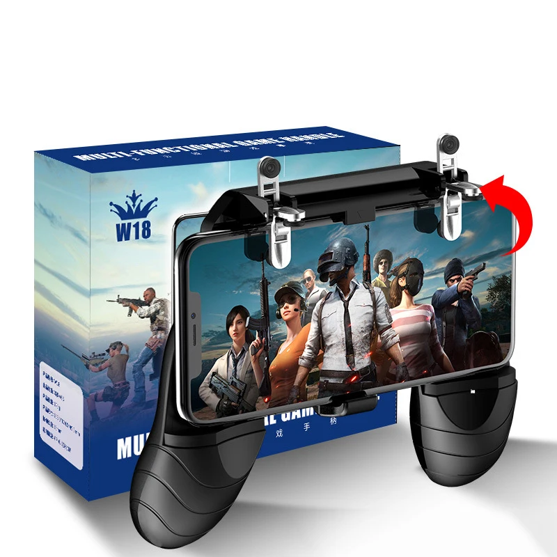  Mobile Game Controller Dzhostik for Cell Phone Fortnited Free Fire Pubg Joystick Gamepad L1 R1 Butt