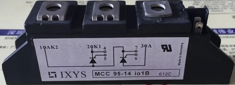 

MCC95-14I01B Power Modules