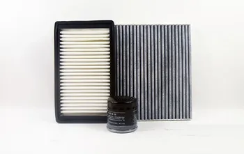 

Car Air Filter Cabin Filter Oil Filter 3pcs Sets For Hyundai VERNA 1.4T 1.6T