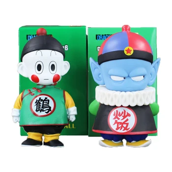 

Anime Dragon Ball Z Chiaotzu Pilaf Childhood PVC Action Figure Collection Model Toy Gift for Children