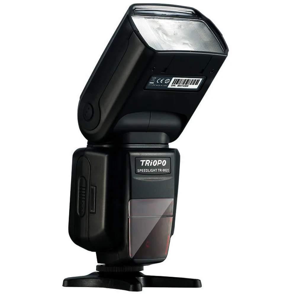 TRIOPO TR 982 II 1 8000 HSS Multi LCD Wireless Master Slave Mode Flash Light Speedlite