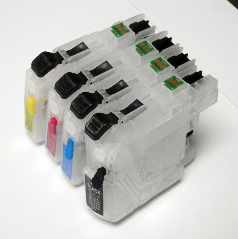 YOTAT refill ink cartridge LC133 for Brother MFC J470DW MFC J650DW MFC