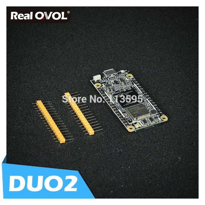 

RealQvol FriendlyARM NanoPi DUO2 512M Allwinner H3 Cortex-A7 WiFi Bluetooth module UbuntuCore light-weight IoT applications