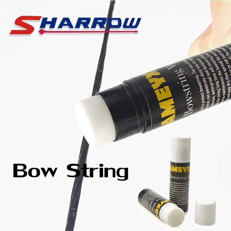 Sharrow Archery Bow String Wax for Crossbow / Compound Bow / Recurve