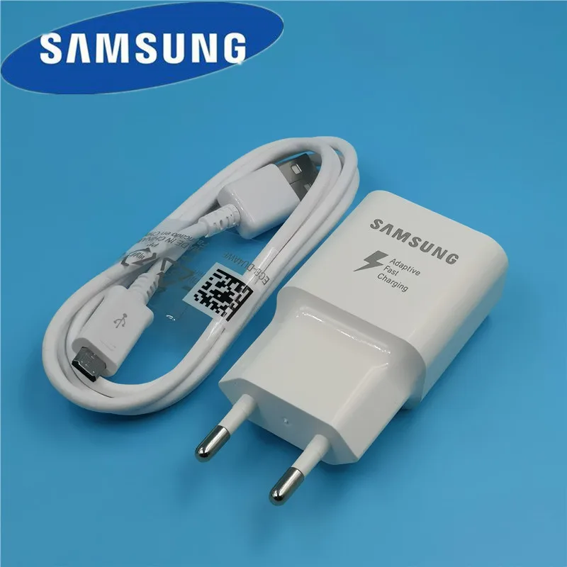 Original EU Samsung Galaxy S7 edge Fast Charger qc 3.0 quick charge Usb Travel adapter For a8 a6 a5 Note 4 5 J3 J5 2017 J7 S6 S4