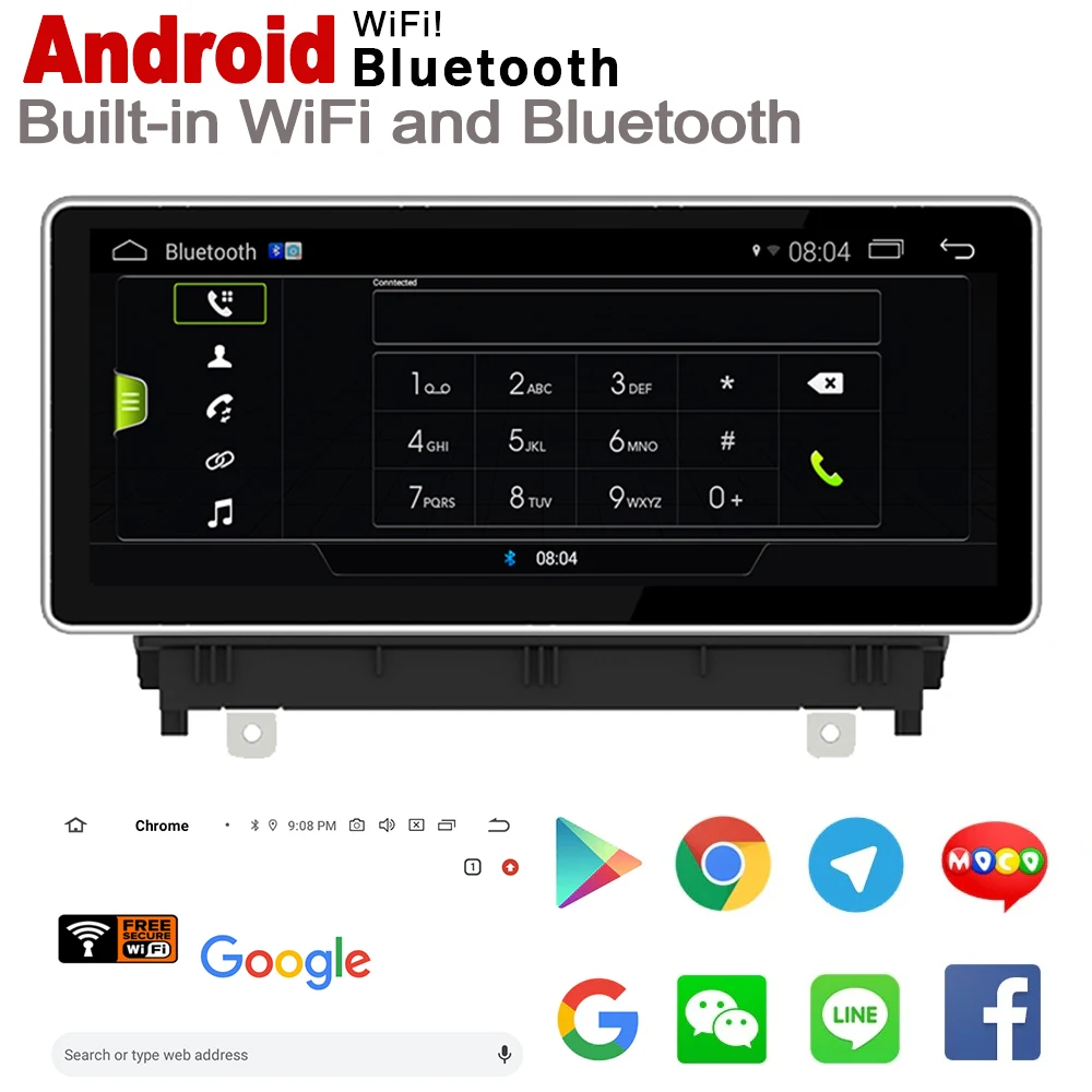 10,2" HD экран стерео Android 7,0 up Автомобильный gps навигационная карта для Audi A3 8V~ MMI стиль мультимедийный плеер Автомобильный