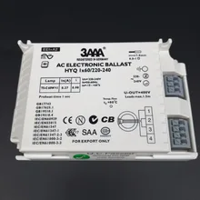 3AAA Electronic ballast T5 HYQ 1X60W /220-240 for T5 60W looped fluorescent lamp