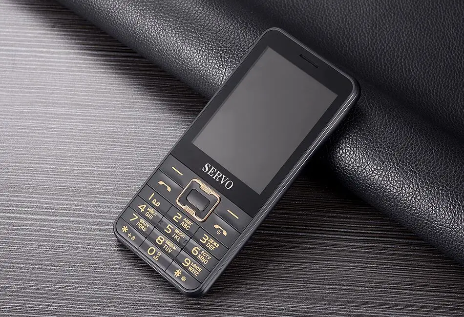 SERVO 4 standby Cell phone Quad 4 SIM cards SIM four SIM cards sSmart phone Quad Band 2.8 inch