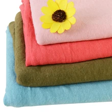 Хлопковая ткань, лен, натуральный 145gsm, для летней футболки, тонкая ткань, может просвечивать 50*155 см/шт A0091