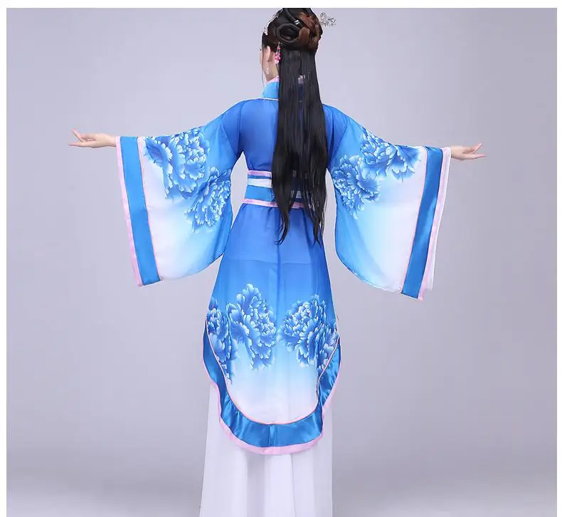 Hanfu Женский костюм с окантовкой женская одежда Hanfu женский летний костюм феи наряд модифицированный Hanfu этнические костюмы ветер