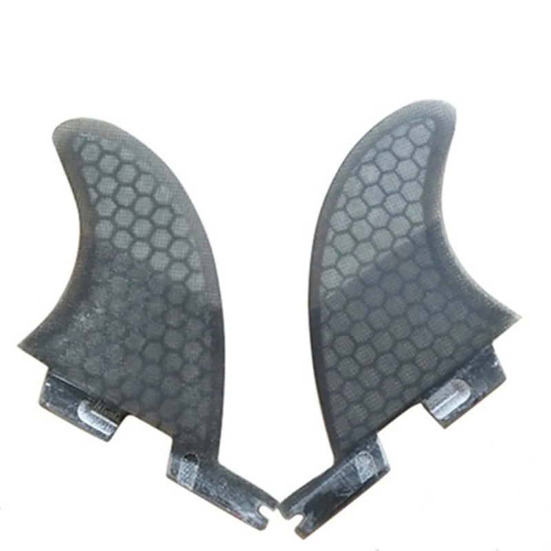 

FCSII GL Surfboard Blue/Black/Red/Green color Honeycomb Fins Twin fin set FCS 2 Fin Hot Sell FCS II Fin Quilhas
