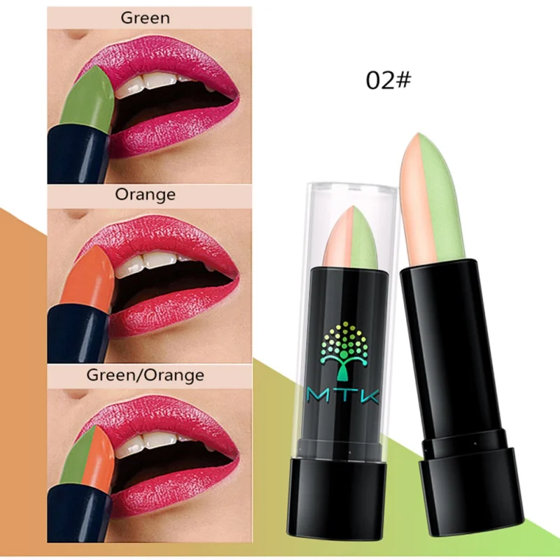 

New! Natural Vera Lipstick Long Lasting Temperature Change Color Red Lip Stick Blam Transparent Magic Jelly Waterproof Lipsticks