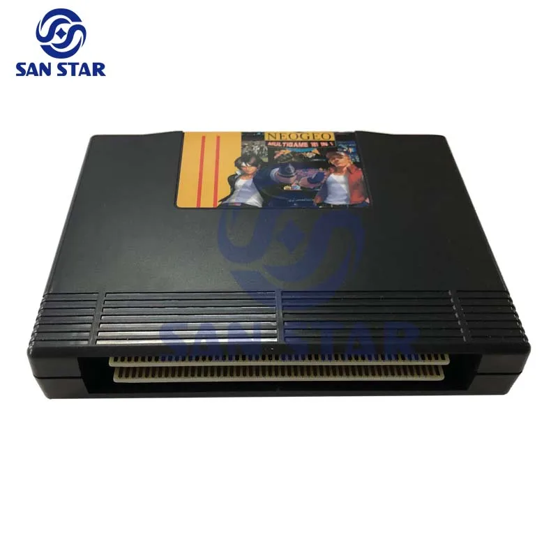 

161 in 1 NEO GEO AES multi games Cartridge NeoGeo 161 in 1 AES version for Family AES Game Console