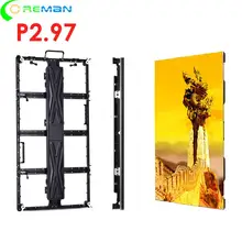 Шэньчжэнь светодиод Фабричный светодиодный производитель Крытый led видео стены, высокая скорость обновления 500x1000 мм led видеоплата p2.97 p2.8