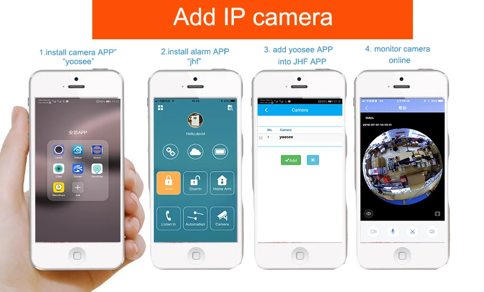 IP camera 3