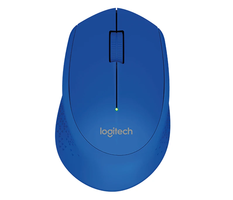 Logitech M280 Беспроводной офисные Мышь - Цвет: blue