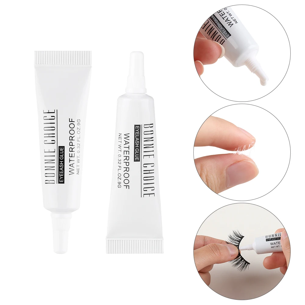 10g Clear Eyelash Glue Lashes Mink Adhesive Glitter Glue Waterproof