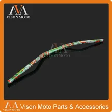 1 1/" 28 мм Алюминий руль ручка трубы для KX65 KX85 KX125 kx250 KX500 KX250F KX450F KLX450R мотоциклетные боксе велосипед