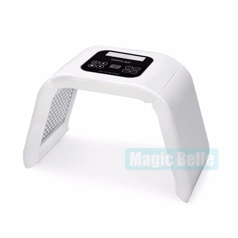 

Skin rejuvenation products, 7 color PDT Omega phototherapy machine LED photon mask anti-wrinkle skin care beauty machine