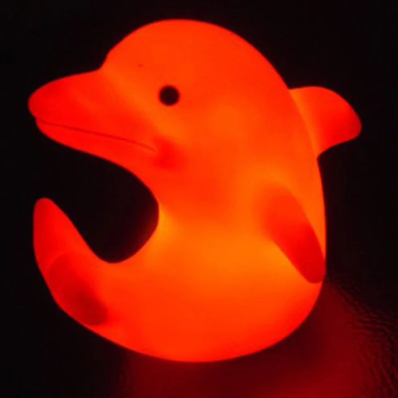 

LED Night Light Color Changing Dolphin Animal Party Bedroom Holiday Decoration Sleep Night Lamp