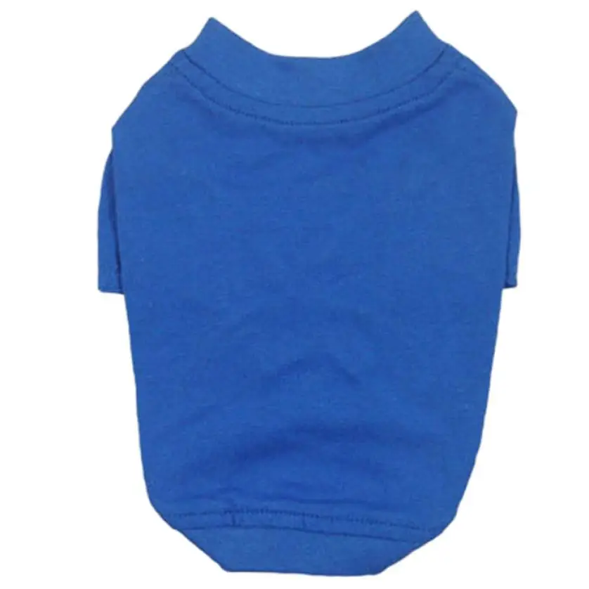 New Fashion Pet Wide T shirt Doggy Clothes Cotton Shirts cloth for dog