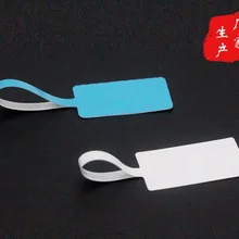 Ювелирные изделия электронная этикетка содержит UHF H3, G2 RFID электронные микросхемы ювелирные изделия Управление Применение