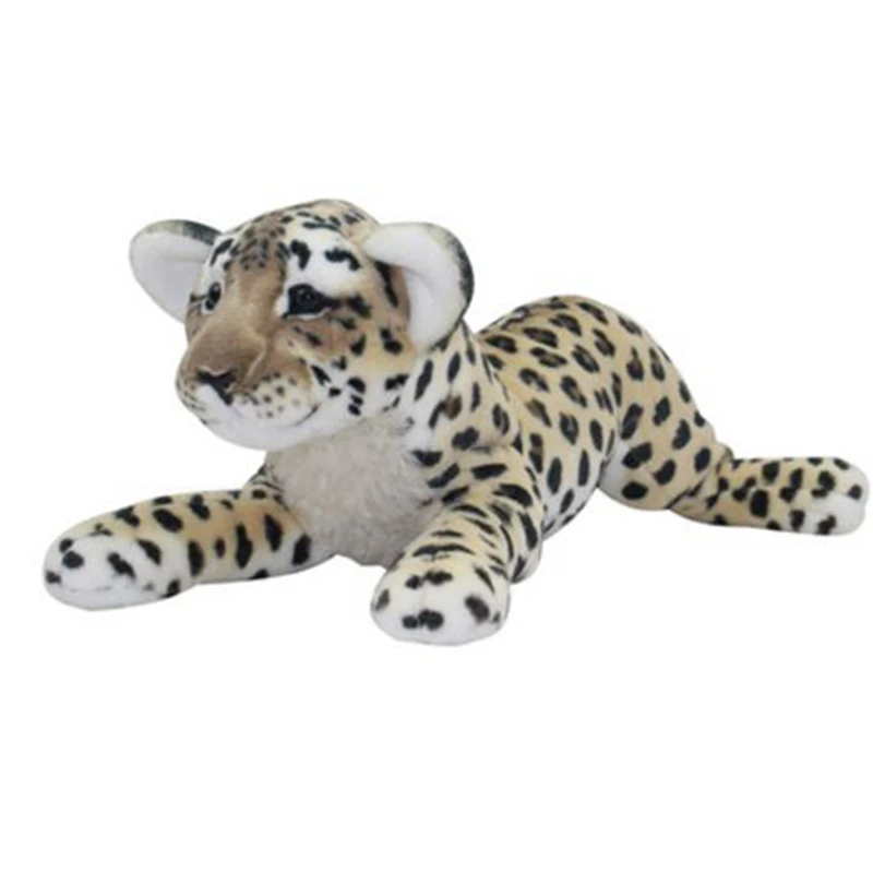 Мягкие чучела животных Тигр Плюшевые игрушки Подушка животного льва Peluche Kawaii