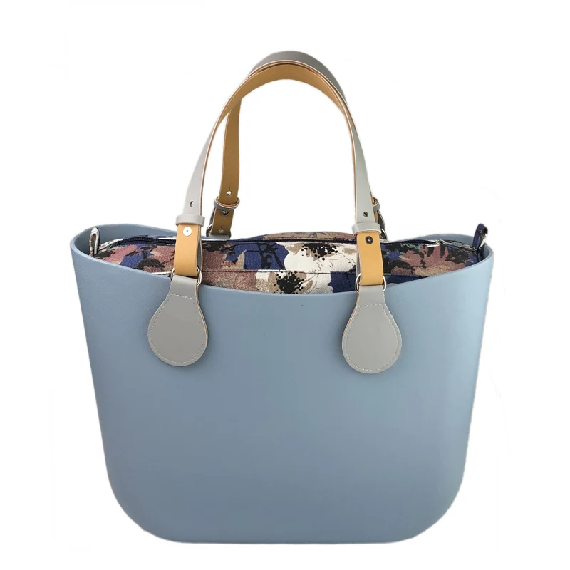 Классический размер, роскошные сумки, женские сумки, дизайнерские, водонепроницаемые, EVA, бодио, сумка, стиль obag, женские сумки, сумка, силиконовая, ручная сумка - Цвет: Type 4