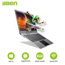 Bben Laptop 14 1 inch 4GB RAM 64GB ROM eMMc FHD quad cores Intel Apollo Lake